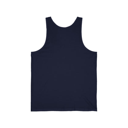 Unisex Jersey Tank - Timeless Performance, Porsche