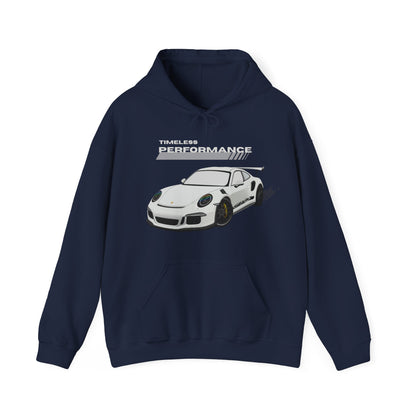 Timeless Performance Car Hoodie, Unisex Sweatshirt for Car Lovers, Perfect Gift for Birthdays, Christmas, Race Enthusiasts, Auto Shows