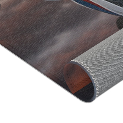 s1000rr Motorcycle Area Rug - Born to Race