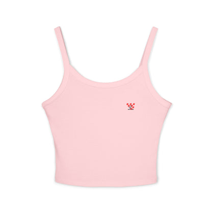 Women's Tank Top - Corvette Inspired C4 Retro Backprint