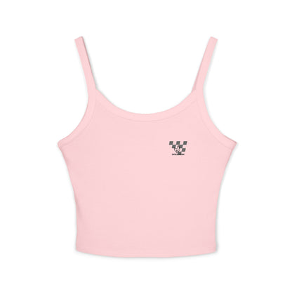 Audi Racing Inspired Backprint Spaghetti Strap Tank Top