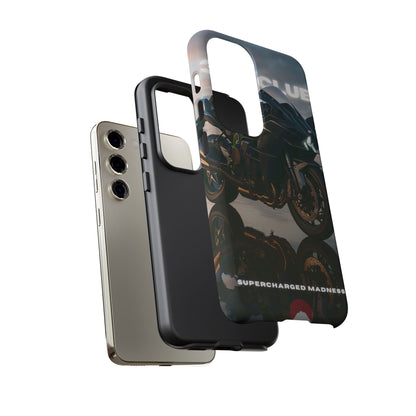 Étui de téléphone moto H2R - Supercharged Madness Club