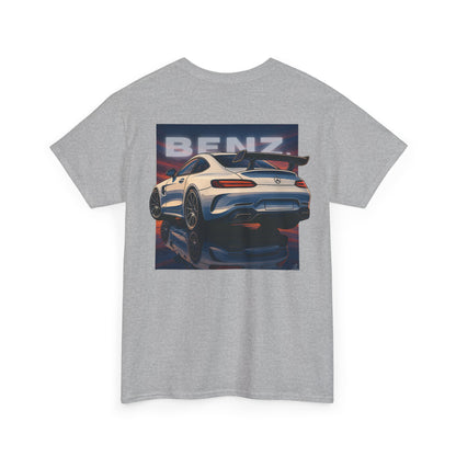 BenZ inspired Racing Car Tee - Unisex Tshirt with cool Backprint