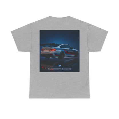 T-shirt de course en coton épais - Unisexe
