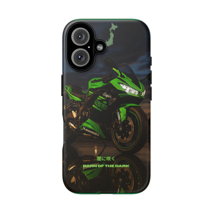 Coque de téléphone moto Kawa - Born of the Dark