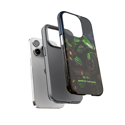 Coque de téléphone moto Kawa - Born of the Dark