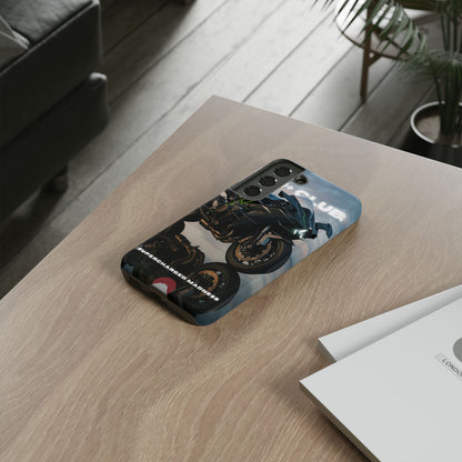 Étui de téléphone moto H2R - Supercharged Madness Club