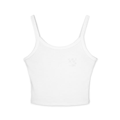 Women's Tank Top - GTI Racing Spaghetti Top with Cool Backprint
