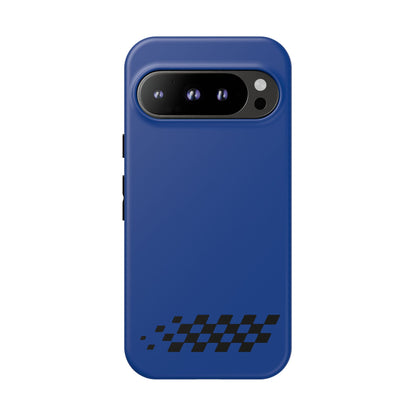 Racing-Inspired Tough Phone Case, Durable Cover for Car Enthusiasts, Perfect Gift for Men, Birthday Present, Tech Accessory