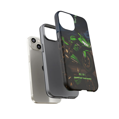 Coque de téléphone moto Kawa - Born of the Dark