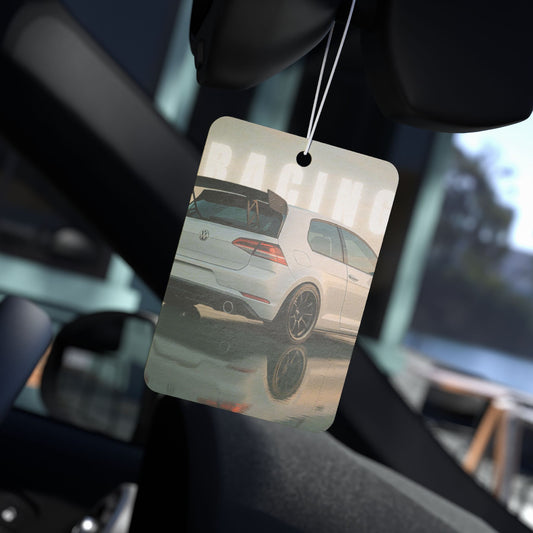 Racing Car Air Freshener - Enhance Your Drive with Stylish Aroma