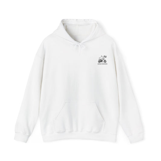 H2R Racing-Inspired Unisex Heavy Blend Hoodie with Graphic Art Design