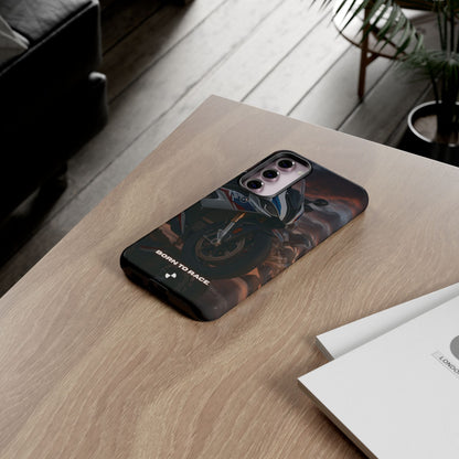 Coque de téléphone pour moto BMW – Design Born to Race