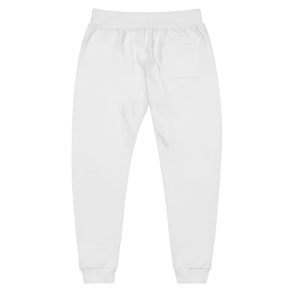 Kawasaki inspired Motorcycle Embroidered Unisex Fleece Sweatpants - Cozy & Stylish Activewear