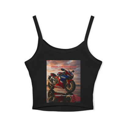 Fireblade Racer Vibes Women's Spaghetti Strap Tank Top