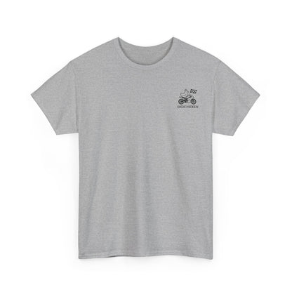 T-shirt de course en coton épais - Unisexe