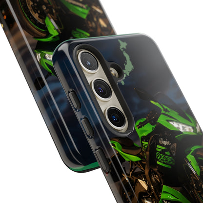 Coque de téléphone moto Kawa - Born of the Dark