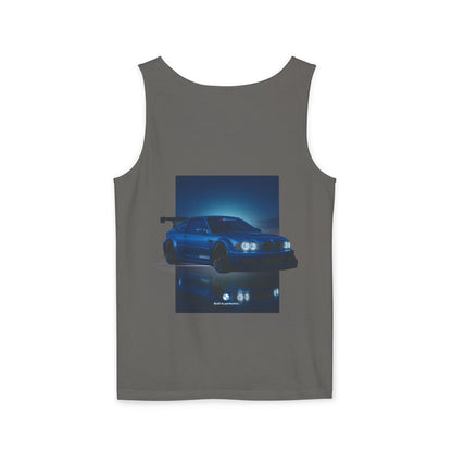 Racing Inspired Unisex Garment-Dyed Tank Top