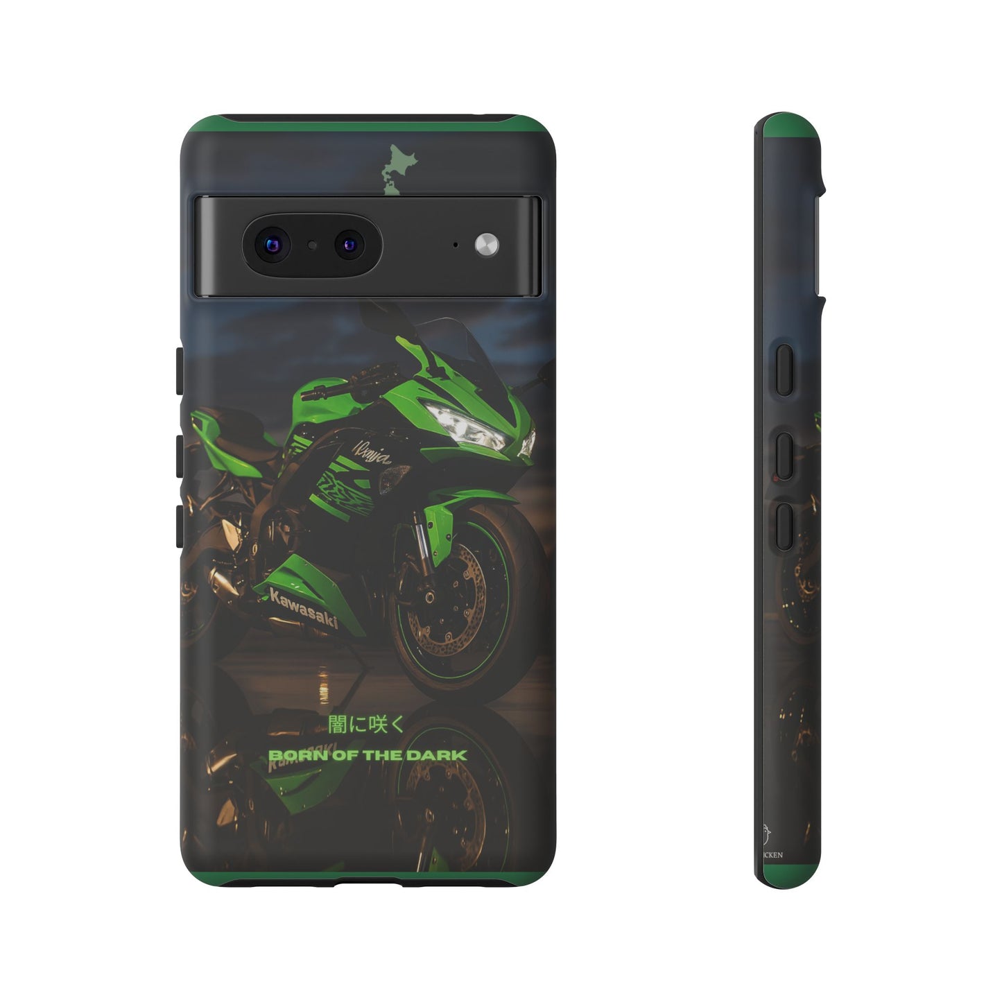 Coque de téléphone moto Kawa - Born of the Dark