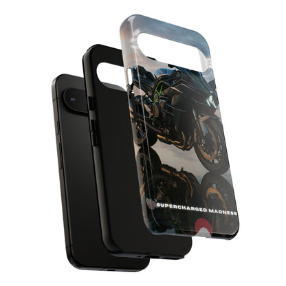 Étui de téléphone moto H2R - Supercharged Madness Club
