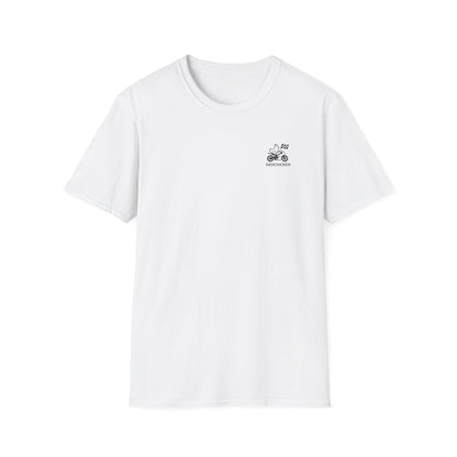 Fireblade Motorcycle Enthusiast Unisex Softstyle T-Shirt - Retro Bike Design