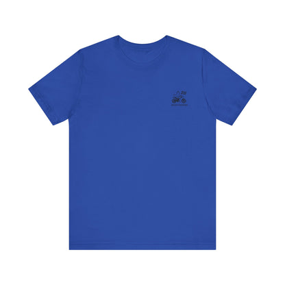 Midnight Reflection Unisex Tee, Casual Streetwear, Car Lovers Gift, Graphic T-Shirt, Everyday Wear, Urban Outfit