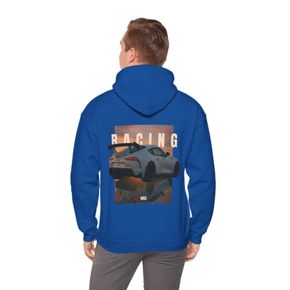 Racing Graphic Hoodie - Unisex Heavy Blend™ Sweatshirt