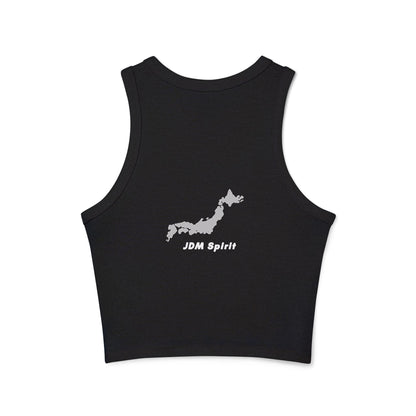Tokyo Powered Racer Tank Top, Cool Summer Tee, Racing Apparel, Japanese Car Enthusiast Gift, Streetwear Fashion