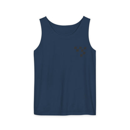 Racing Stututu Car - Unisex Garment-Dyed Tank Top