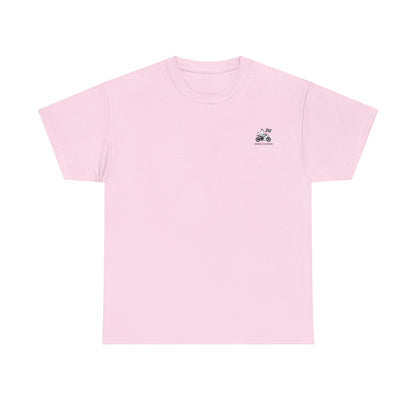 BenZ inspired Racing Car Tee - Unisex Tshirt with cool Backprint