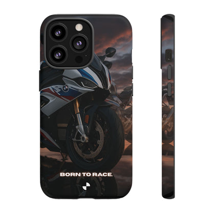 Coque de téléphone pour moto BMW – Design Born to Race
