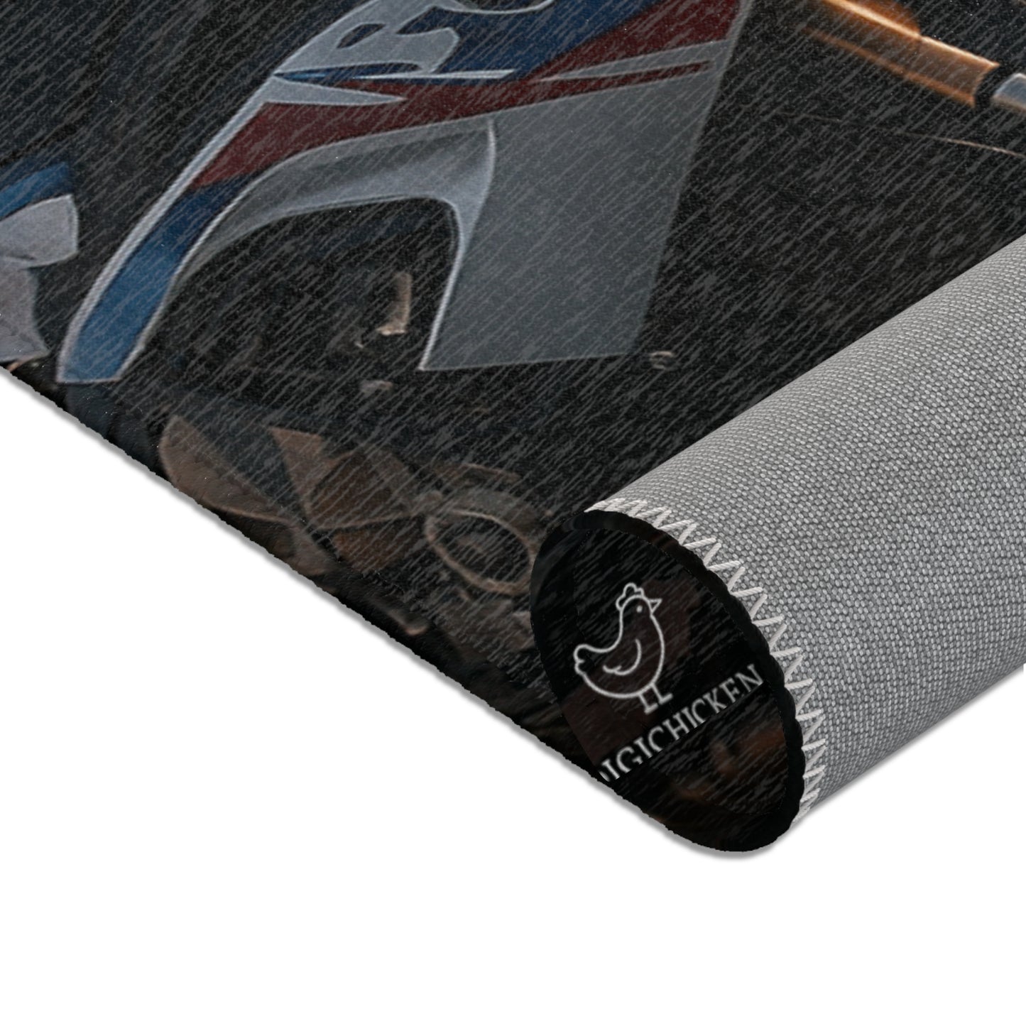 s1000rr Motorcycle Area Rug - Born to Race