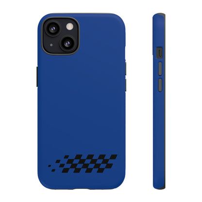 Racing-Inspired Tough Phone Case, Durable Cover for Car Enthusiasts, Perfect Gift for Men, Birthday Present, Tech Accessory