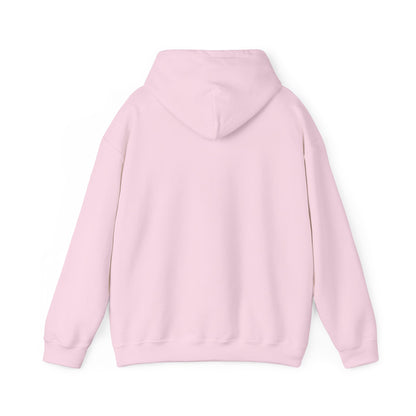 Red Motorcycle Embroidery Minimalist Paper Airplane Hoodie - Unisex Heavy Blend