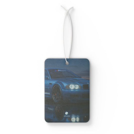 Racing Car Air Freshener - Fresh Scent for Car Enthusiasts