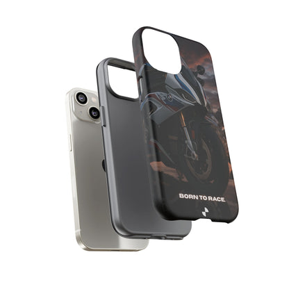 Coque de téléphone pour moto BMW – Design Born to Race