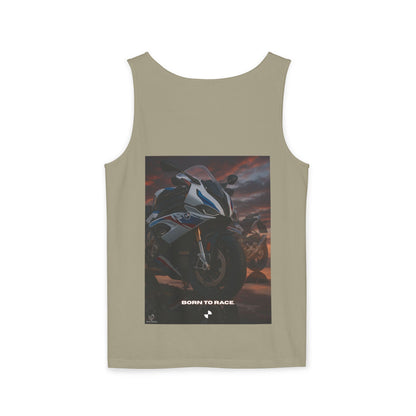 S1000rr Born to Race Unisex Tank Top - Stylish Motorcycle Apparel for Riders