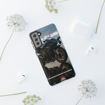 Étui de téléphone moto H2R - Supercharged Madness Club