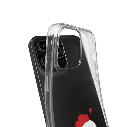 Cute Chicken Soft Phone Case, Animal Phone Cover for Farm Lovers, Gifts for Her, Cute Smartphone Accessory, Chicken Lover Gift