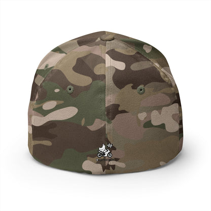 Supersport Closed-Back Structured Cap (Embroidery)