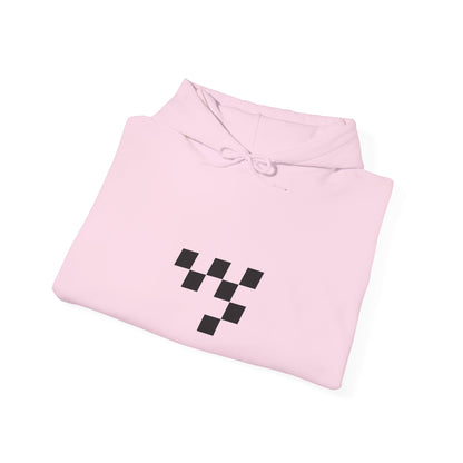 Racing Graphic Hoodie - Unisex Heavy Blend™ Sweatshirt