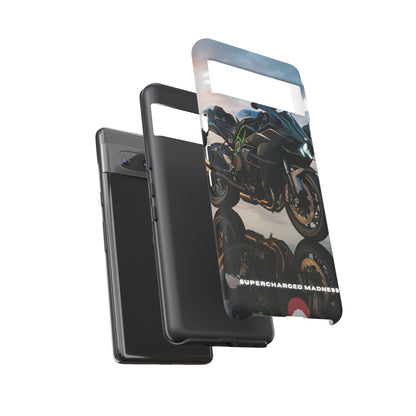 Étui de téléphone moto H2R - Supercharged Madness Club