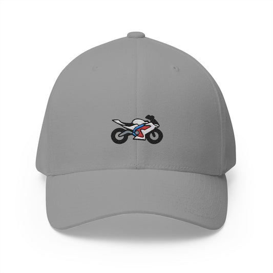 Supersport Closed-Back Structured Cap (Embroidery)