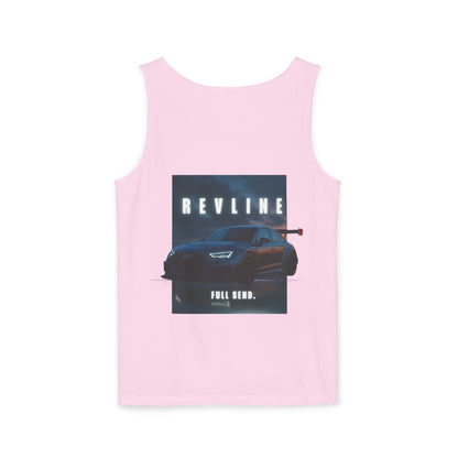 Revline Racing Inspired- Unisex Garment-Dyed Tank Top