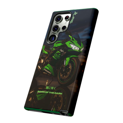 Coque de téléphone moto Kawa - Born of the Dark