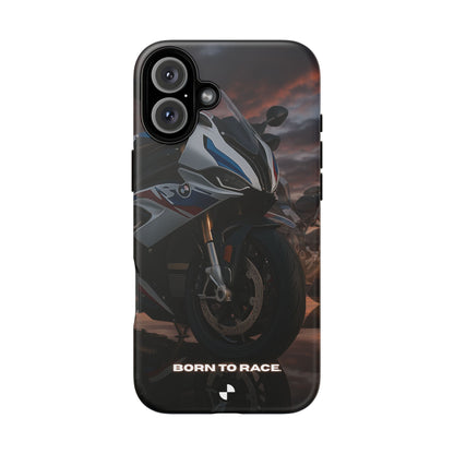 Coque de téléphone pour moto BMW – Design Born to Race