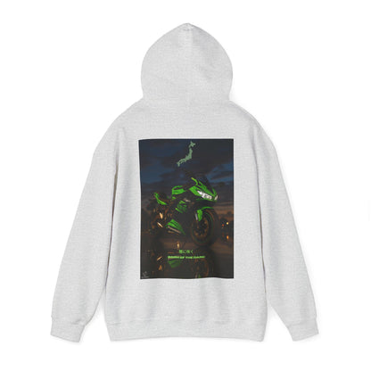 Zx6r Motorcycle Adventure Unisex Hoodie: Perfect for Riders, Bikers, Travel, Birthday Gift, Casual Wear