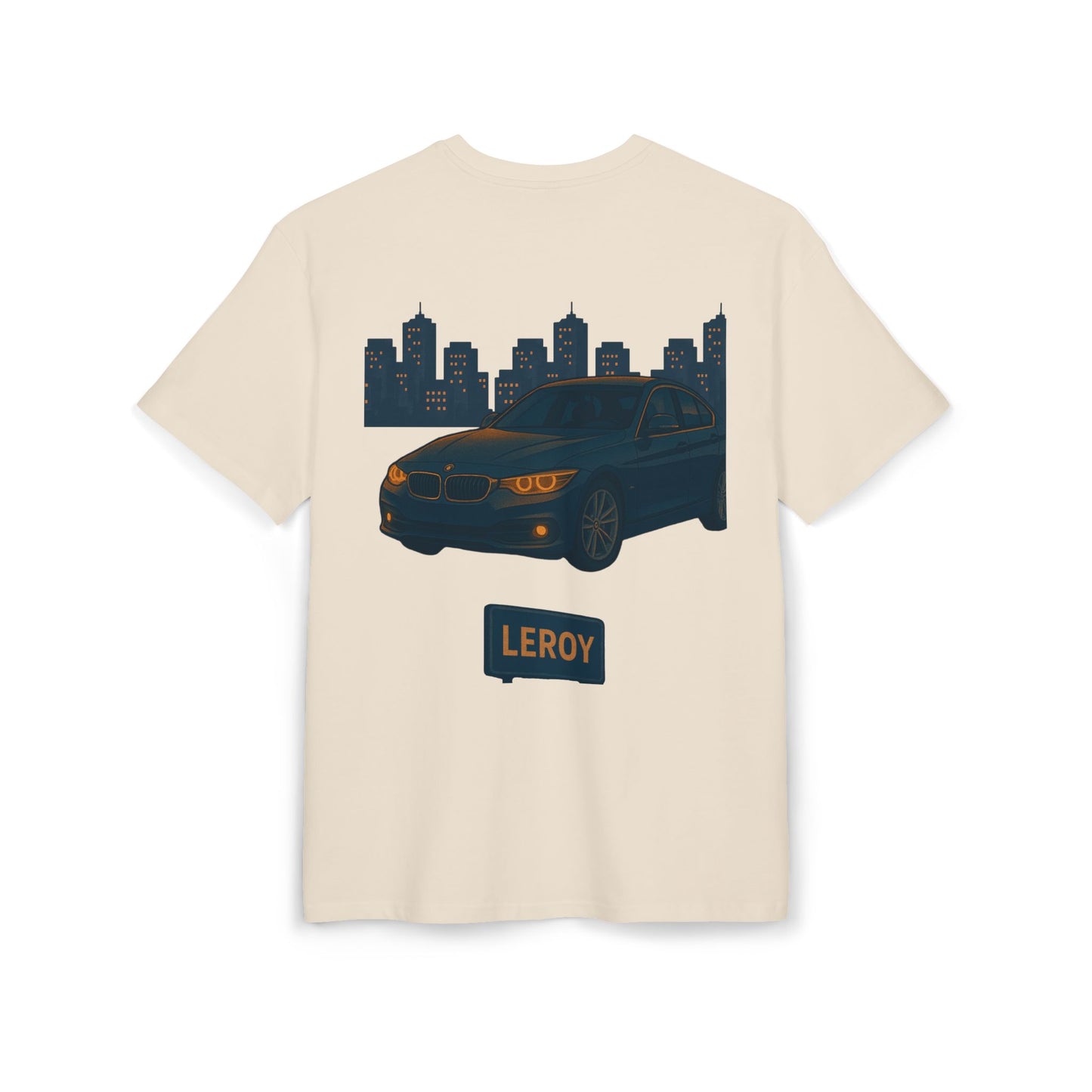 LEROY - Costumized Personal Oversize Tshirt