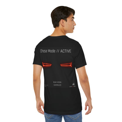 T-shirt unisexe Intense Vision - T-shirt graphique Precision Mode