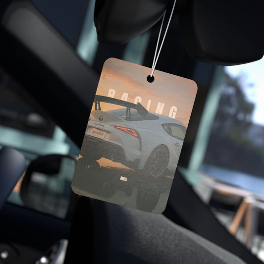 Racing Car Air Freshener - Automotive Scented Decor for Car Enthusiasts